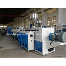 Plastic Extrusion Machinery for 16-630mm PVC Pipe Production Line